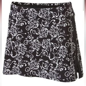 EUC WOMENS LARGE SKIRT SPORTS ULTRA CYCLING SKIRT/SKORT